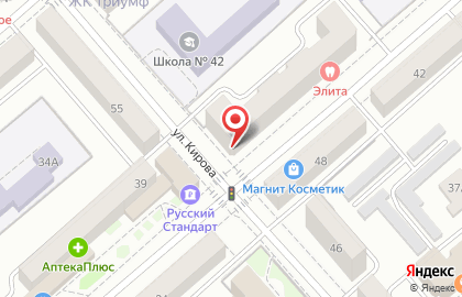 Спортивный магазин Старт на Советской улице на карте