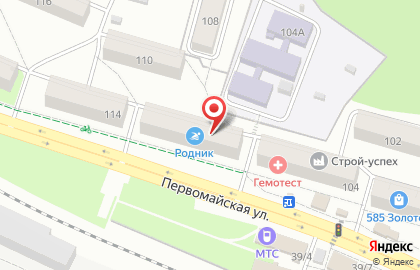 Общественная организация Развитие и самосовершенствование на карте