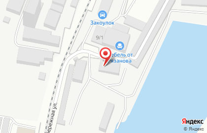Электрон-авто на карте