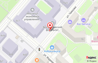 Российский Государственный Гуманитарный Университет (рггу) на карте