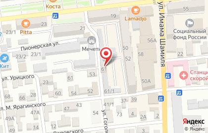 Салон красоты Lazer room на карте