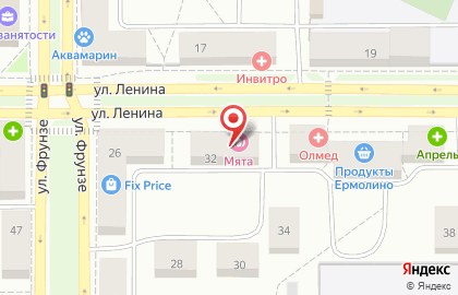 Магазин Овощи-фрукты, магазин в Краснотурьинске на карте