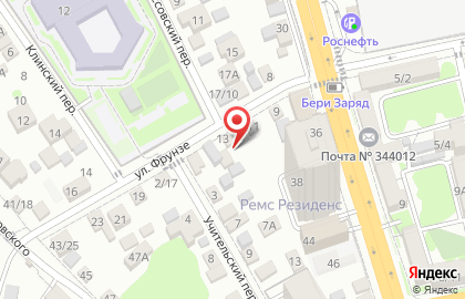 Производственно-торговая фирма Донпромпродснаб на карте
