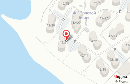 Золотой берег, ЗАО АвтоВАЗстрой на Комсомольском шоссе на карте