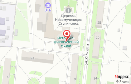 Адвокат Тамбовцева Л.В. на карте