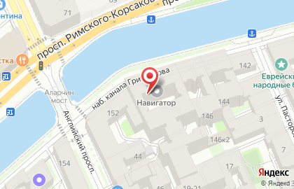 Строительная компания ТехнадзорСПб на карте