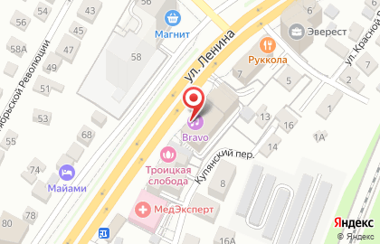 Магазин снаряжения и одежды для туризма и отдыха Сплав в Купянском переулке на карте
