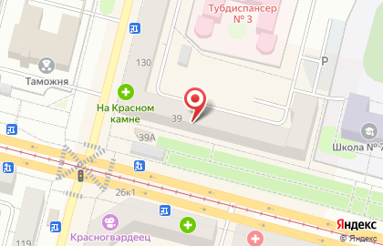 Адвокатская контора №7 Свердловская областная коллегия адвокатов на карте