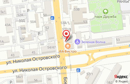 Ногти маркет на Боевой улице на карте