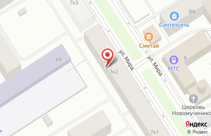 Ксб-н на карте