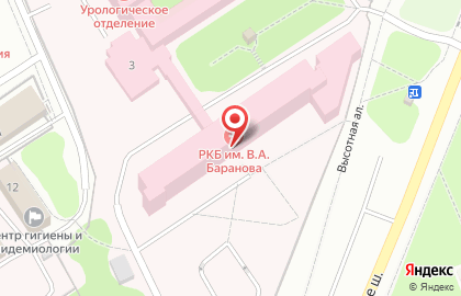 Торговый дом Славмо на улице Пирогова на карте