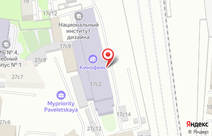 Московская Академия Паркура (Moscow Parkour Academy) на карте
