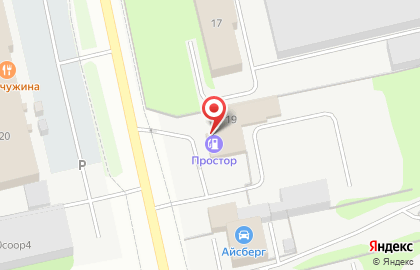 Автохимчистка LUX86 на карте