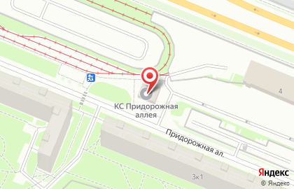 Шиномонтажная мастерская на проспекте Просвещения на карте