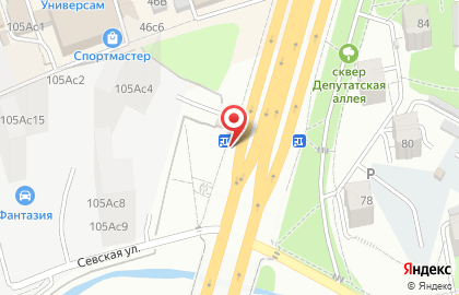 Точка быстрого питания Еда и точка. во Владивостоке на карте