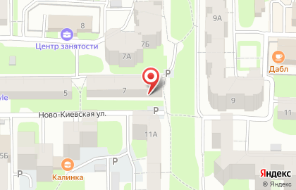 Кондитерская Амулет в Ленинском районе на карте