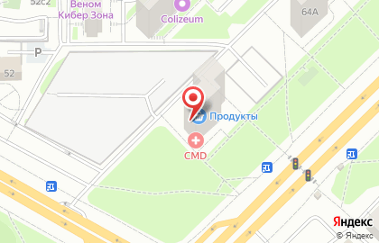Продуктовый магазин, ИП Осипов А.С., г. Москва на карте