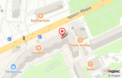 Магазин разливного пива Лит.Ra на улице Мира на карте