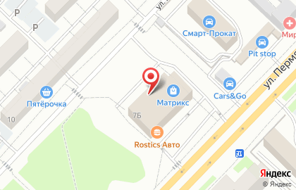 Сервисный центр, ИП Цыцарев А.В. на карте
