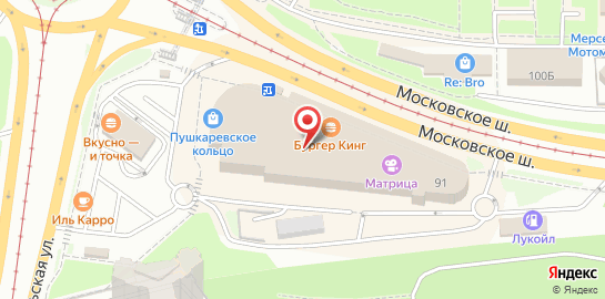 Сервисный центр по ремонту мобильных устройств Pedant в ТЦ Пушкаревское кольцо на карте