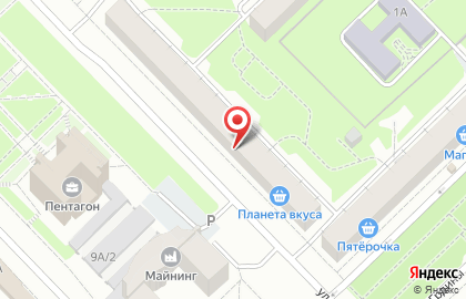 Магазин разливных напитков Адмирал на карте