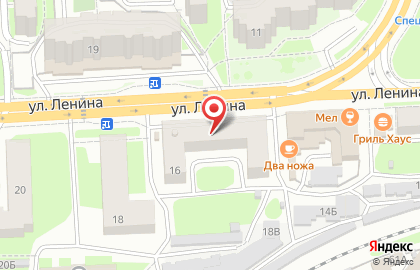 Аптека №5 в Пензе на карте