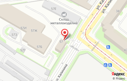 Бизнес-центр АС-Терминал на карте