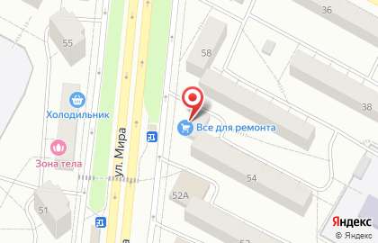 Байкальский Банк Сбербанка России на улице Мира, 54а на карте