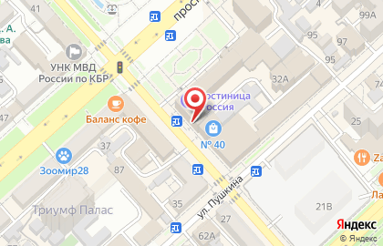 Салон мобильных аксессуаров 4G на карте