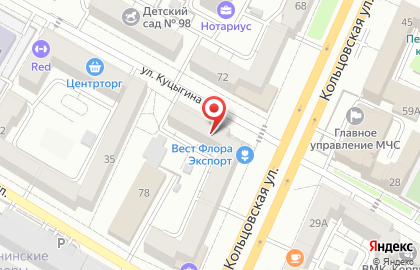 Адвокатская контора Бронякиных на карте
