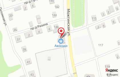 Магазин рыбы и морепродуктов Атлантида на карте