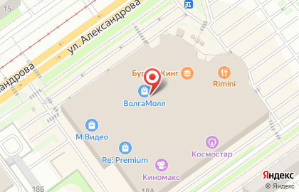 Салон женской одежды Caprise на улице Александрова на карте