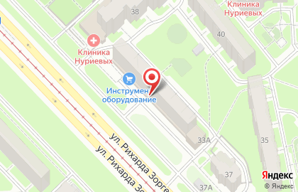 Мастерская по ремонту мобильных устройств Style phone на улице Рихарда Зорге на карте