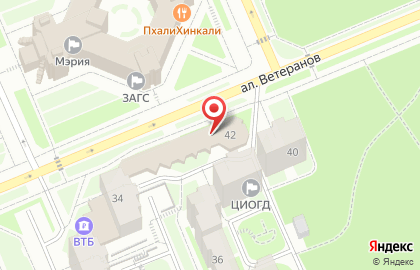 Банк Таврический, ОАО на карте