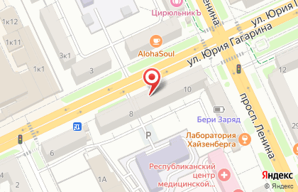 Ювелирный салон Изумруд в Чебоксарах на карте