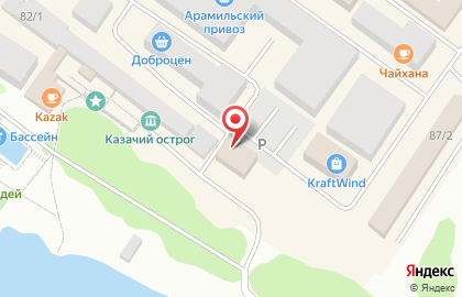 Магазин Сантехассортимент на Пролетарской улице на карте