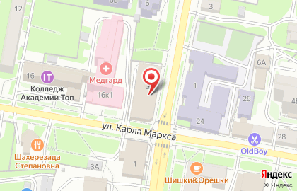Консалтиногово-обучающий центр Центр инноваций социальной сферы на карте