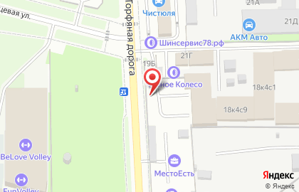 Автосервис Vodorodspb на карте