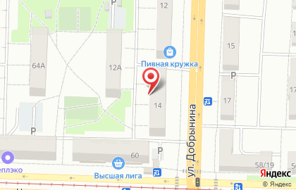 Оптика, ИП Васькина Н.А. на карте