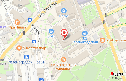 Магазин трикотажных изделий на ул. Тургенева, 1Б на карте