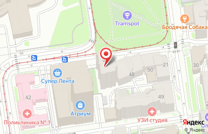 Агентство недвижимости Дом Маркет на карте