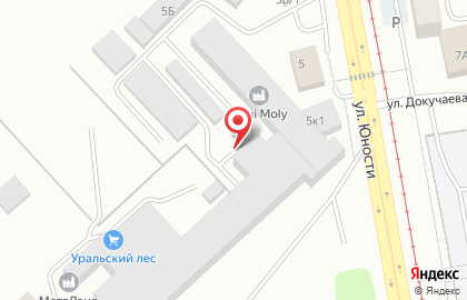 Банный комплекс в Екатеринбурге на карте