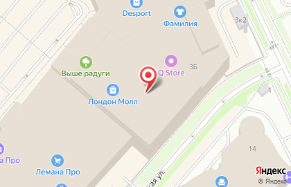 Ювелирный салон Московский Ювелирный Завод на проспекте Большевиков на карте