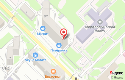 Ногтевая студия Анастасии Ламановой на карте