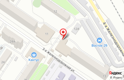 Магазин Азбука Градуса в Омске на карте