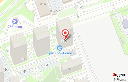 Московский финансово-промышленный университет Синергия в Советском районе на карте
