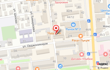 Типография Paradis на карте