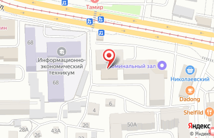 ПожСтройСервис в Октябрьском районе на карте