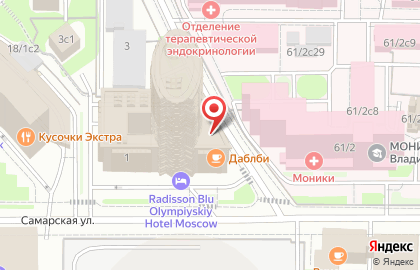 Бизнес-центр Новион на карте