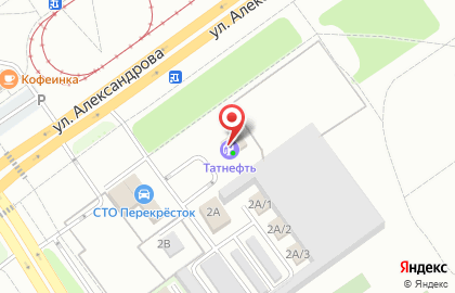 Татнефть в Волгограде на карте